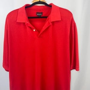 Acuity 3 button placket Men’s Golf Shirt - XXL